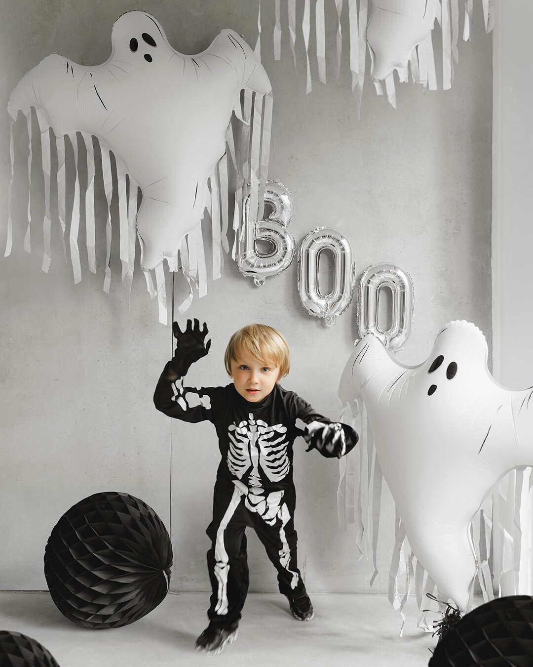 Spøkelse Folieballong 93 cm