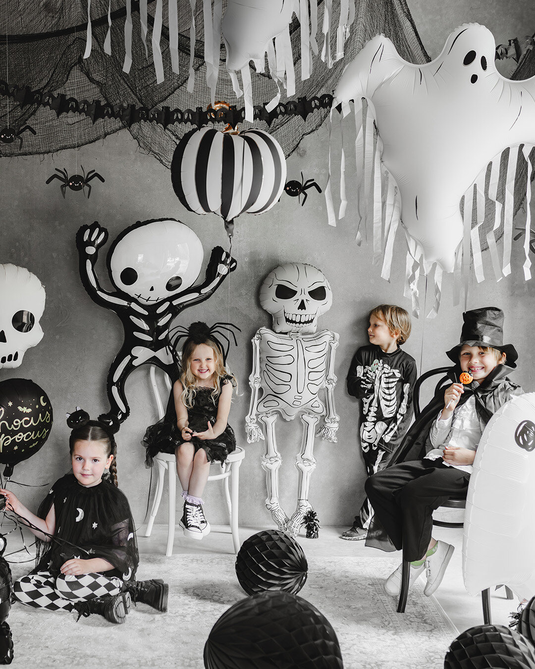 Spøkelse Folieballong 93 cm