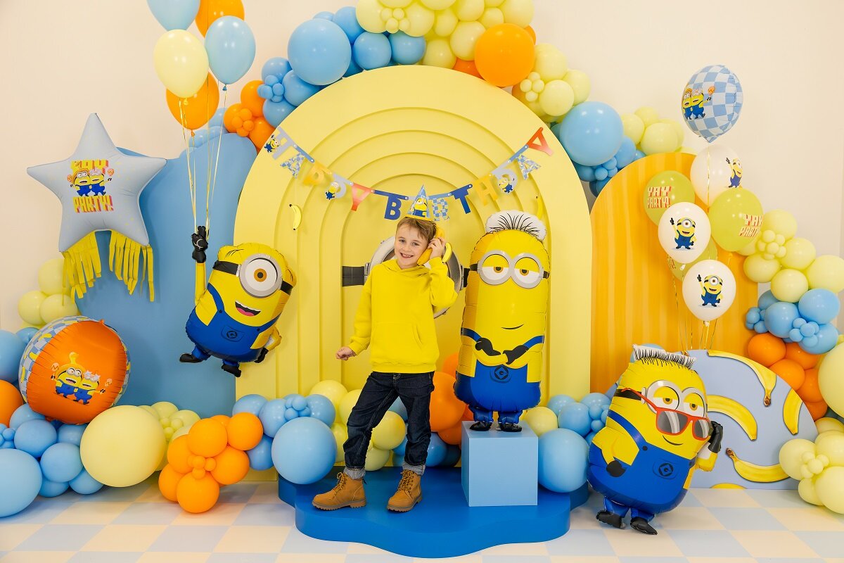 Minions Ballonger 6 stk.