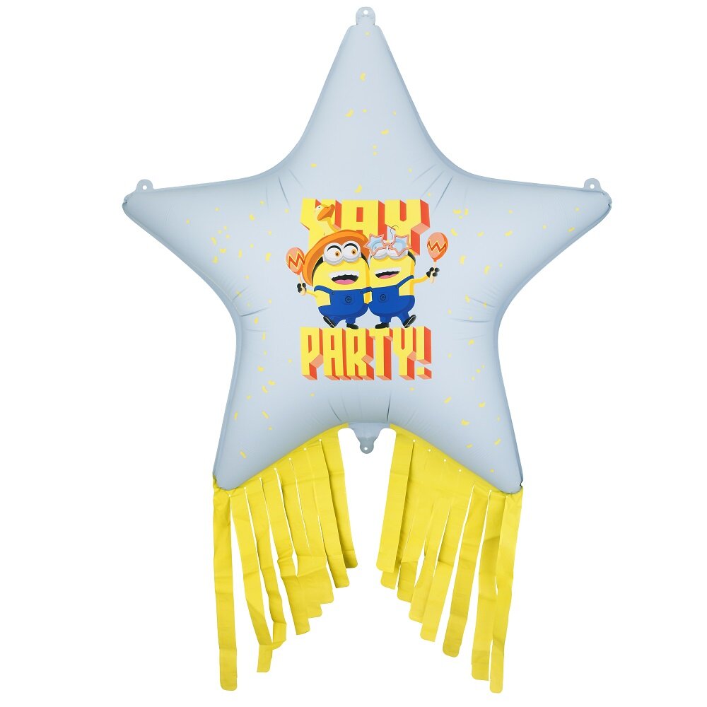 Minions Stjerneformet Folieballong 72 cm