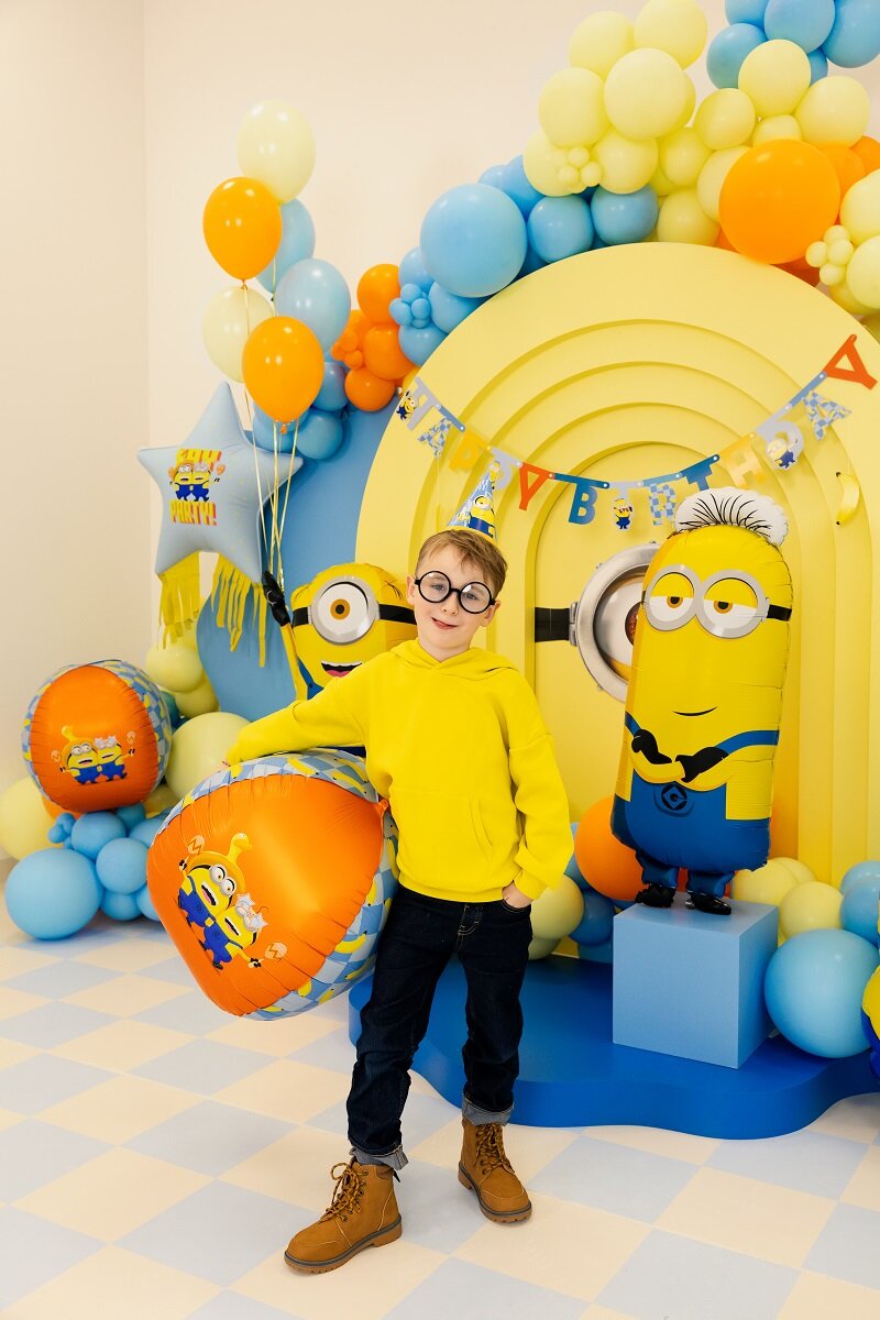 Minions Folieballong Tim 100 cm