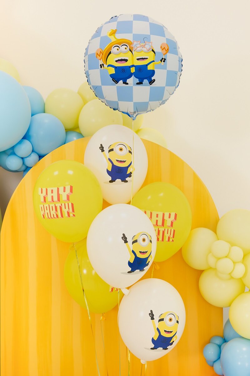 Minions Ballonger 6 stk.