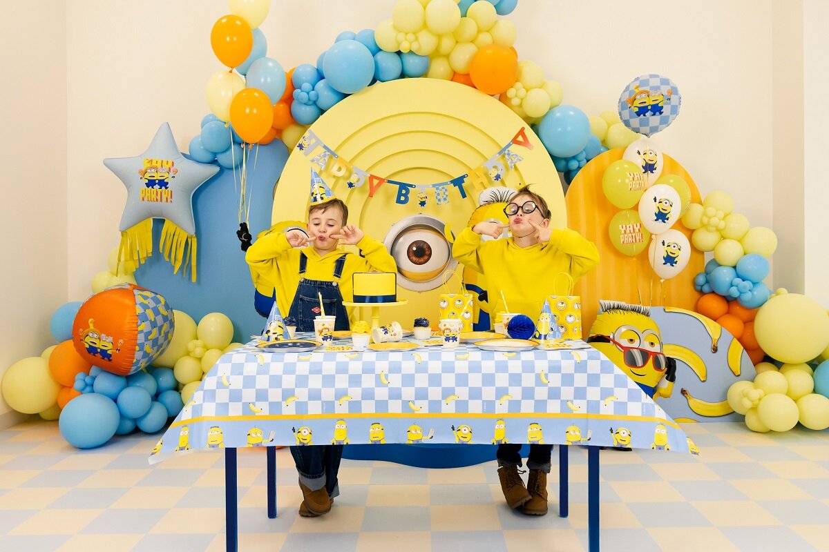 Minions Ballonger 6 stk.