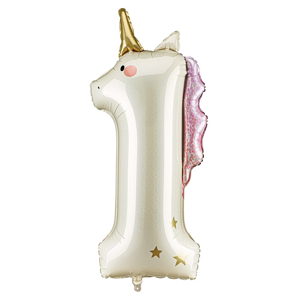 Enhørning Tallballong 1 (92 cm)