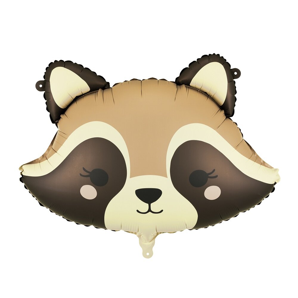 Folieballong Vaskebjørn 59 cm