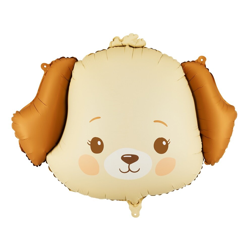 Folieballong Hundeansikt 63 cm