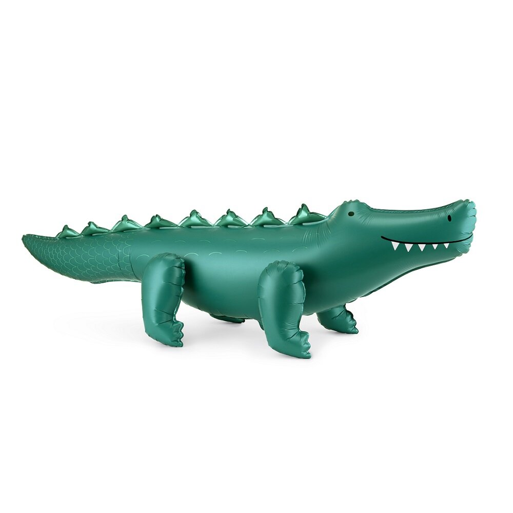 Folieballong Krokodille 126 cm