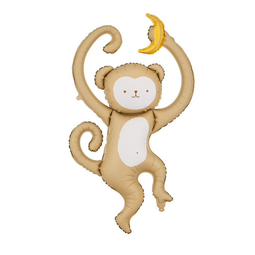 Folieballong Ape 88 cm