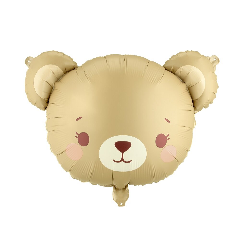 Folieballong Teddybjørn 56 cm