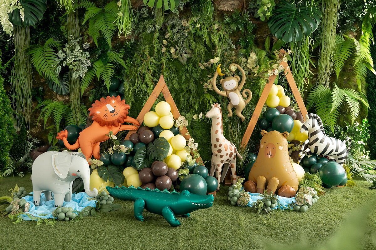 Folieballong Capybara 80 cm