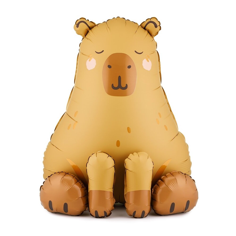 Folieballong Capybara 80 cm