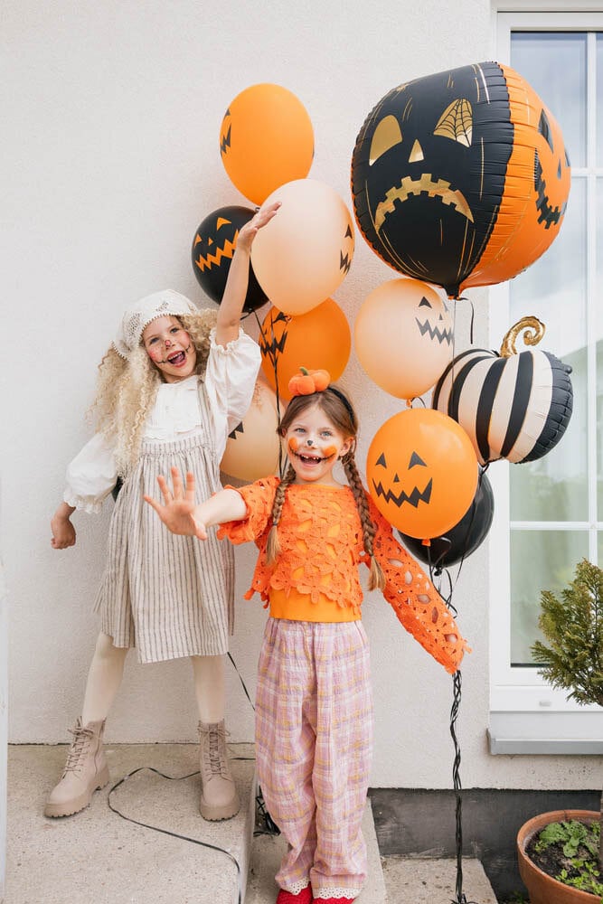 Folieballong Halloween Gresskar 50 cm
