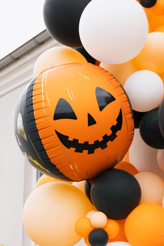 Folieballong Halloween Gresskar 50 cm