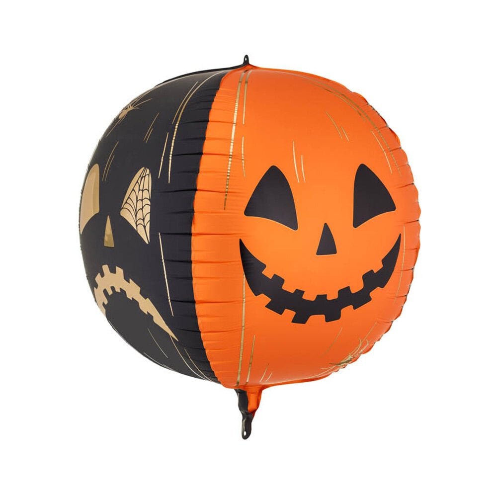 Folieballong Halloween Gresskar 50 cm