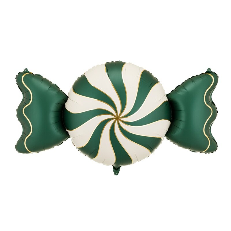 Folieballong Grønn Karamell 113 cm