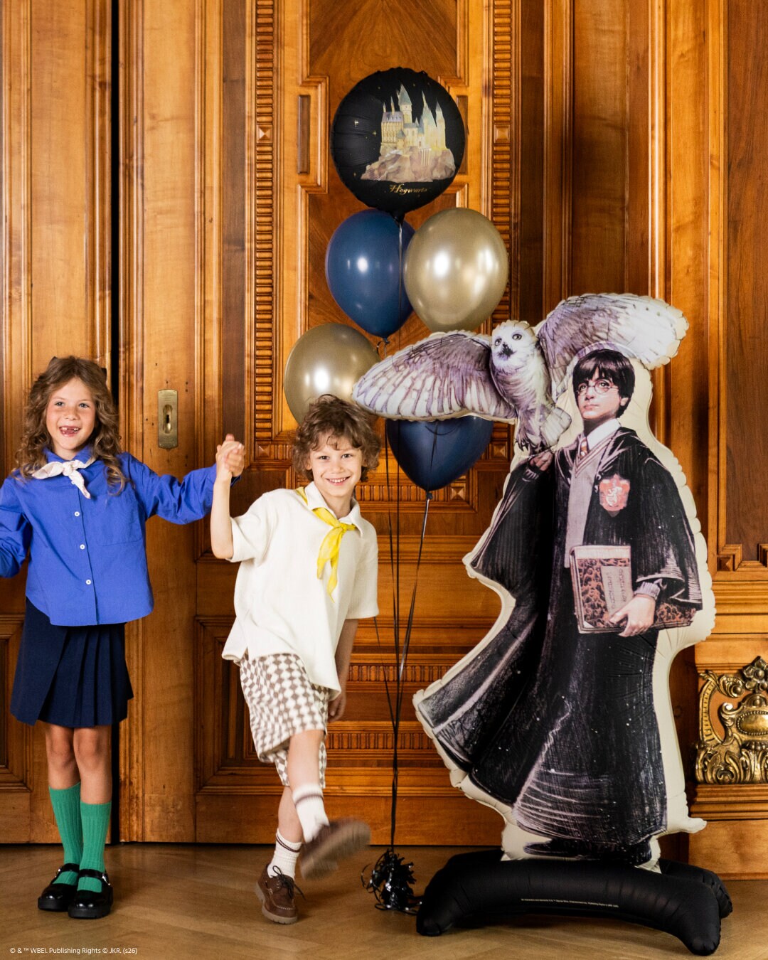 Harry Potter og Hedvig Folieballong 145 cm