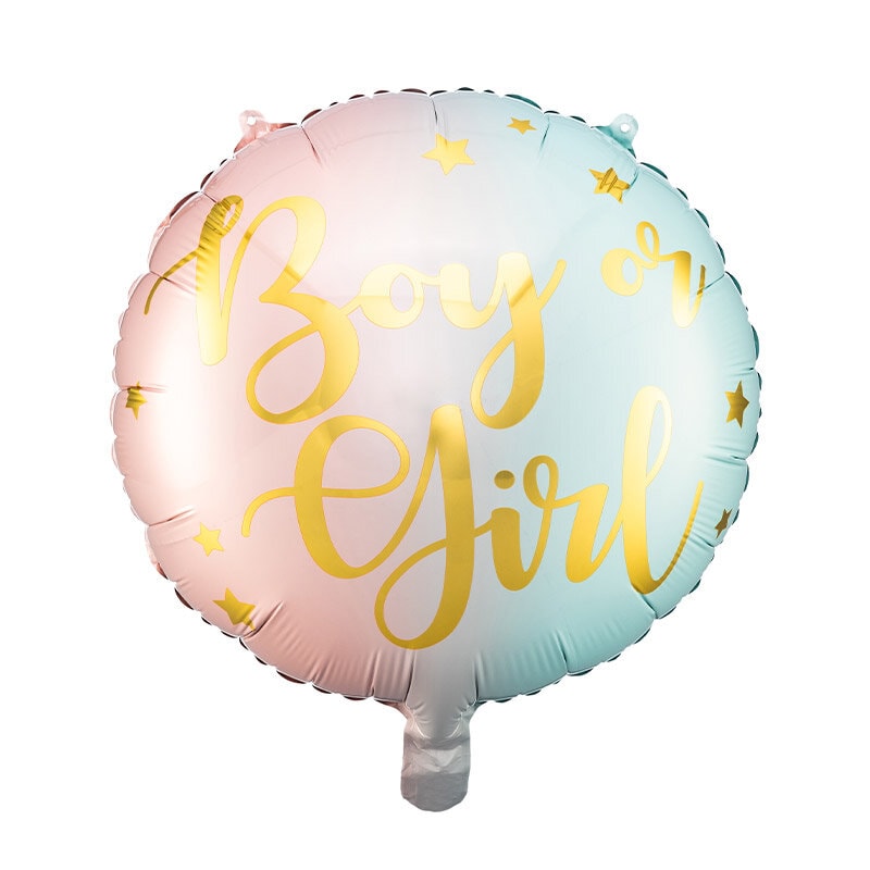 Folieballong, Boy or Girl
