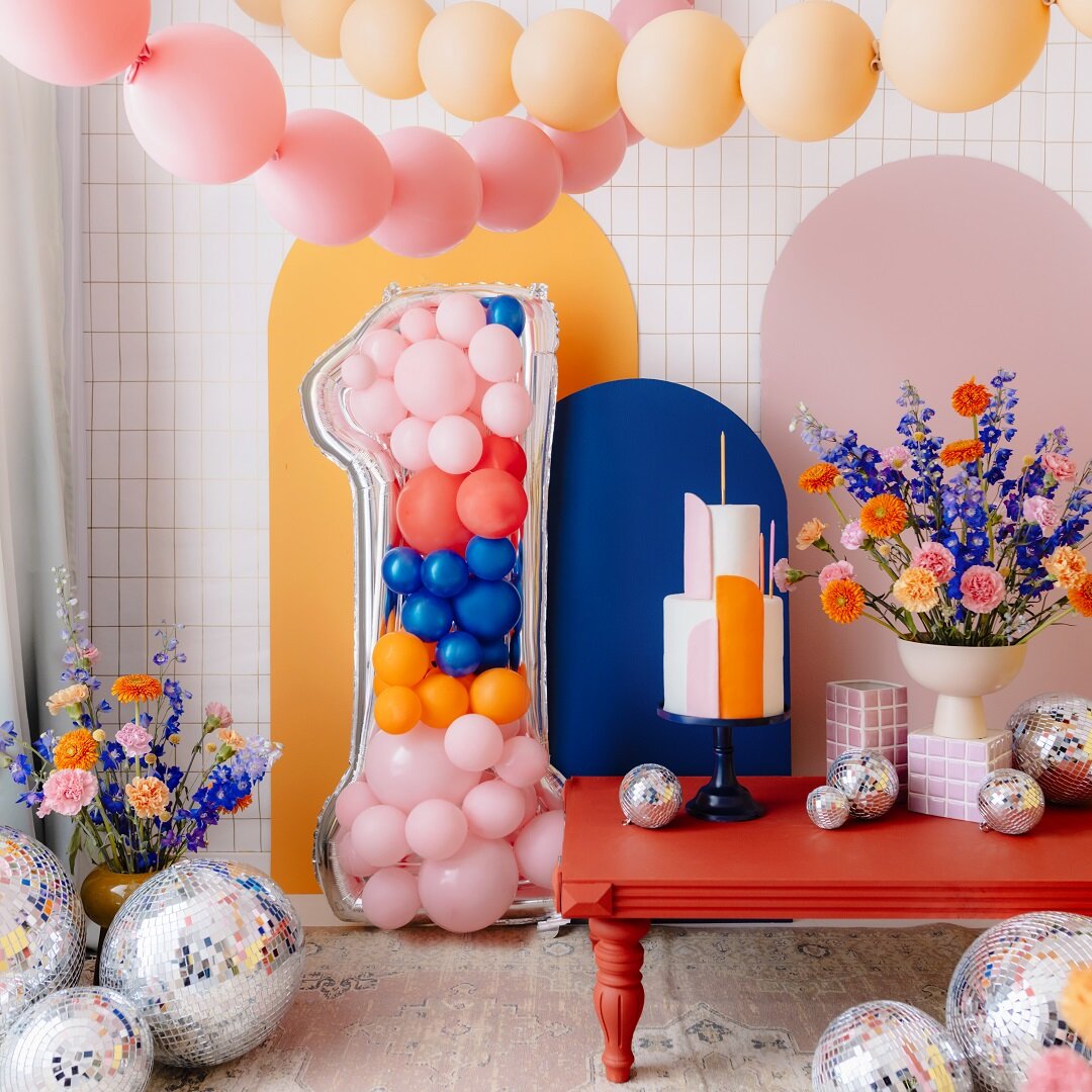 Ballongramme å pynte selv, 126 cm høy, tall 1