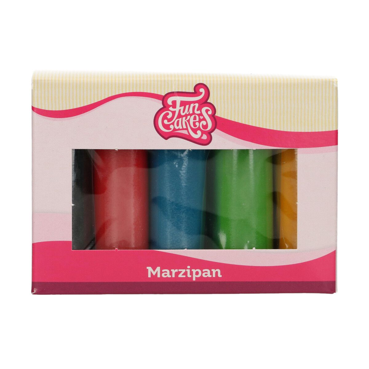 FunCakes Marsipan, Grunnfarger 500 gram