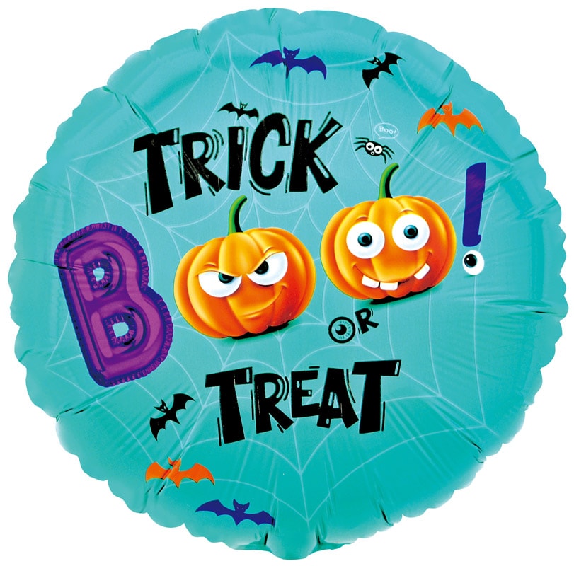 Boo Trick or Treat - Folieballong