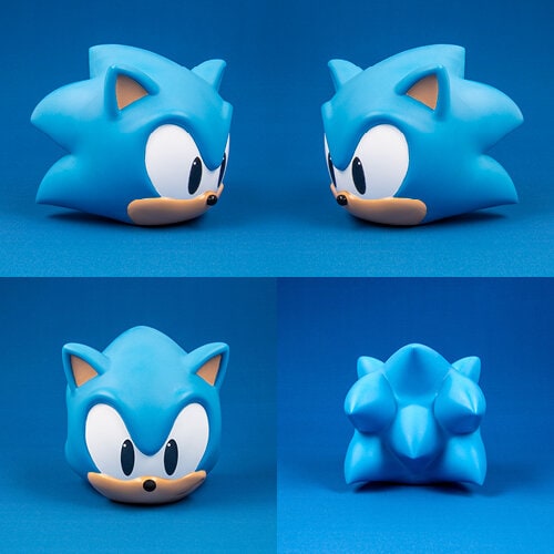 Sonic the Hedgehog Lampe Sonic's hode 12 cm