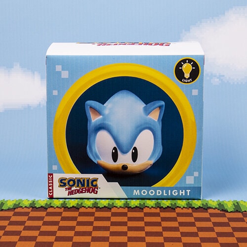 Sonic the Hedgehog Lampe Sonic's hode 12 cm
