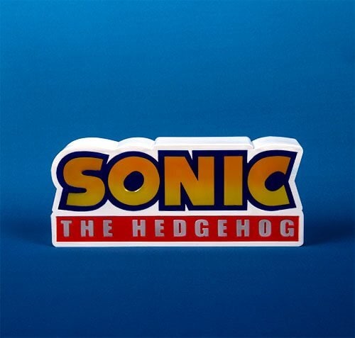 Sonic the Hedgehog, Lampe Logo med LED-lys