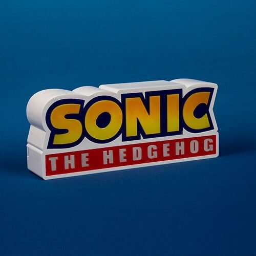Sonic the Hedgehog, Lampe Logo med LED-lys