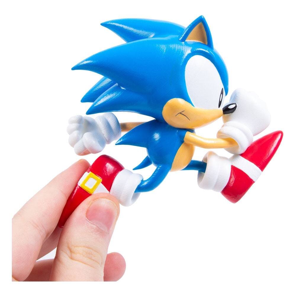 Sonic The Hedgehog - 3D Vegdekorasjoner