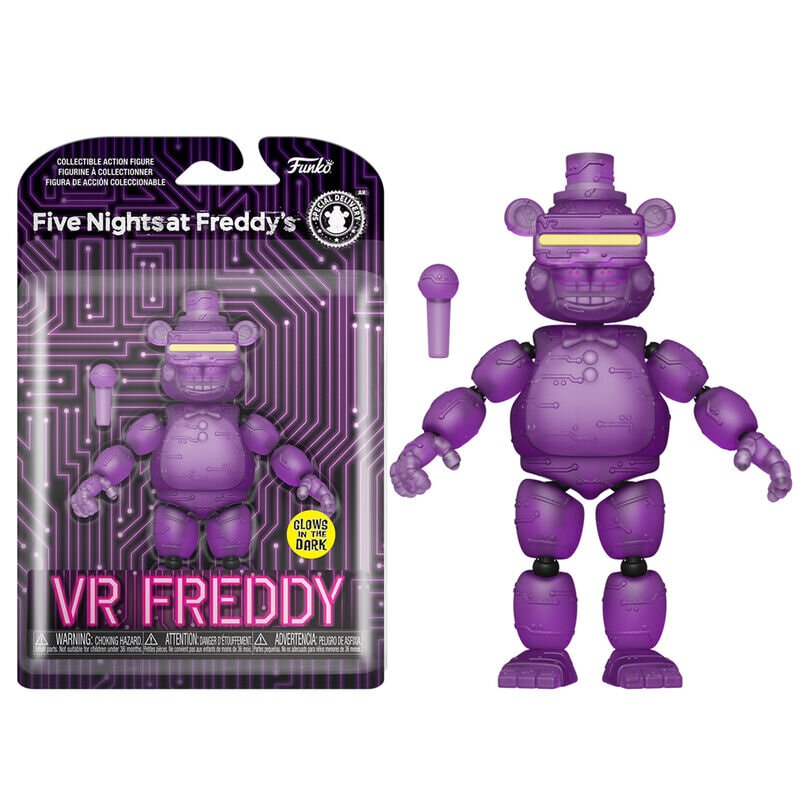 Fnaf, Actionfigur VR Freddy GITD 13 cm Funko
