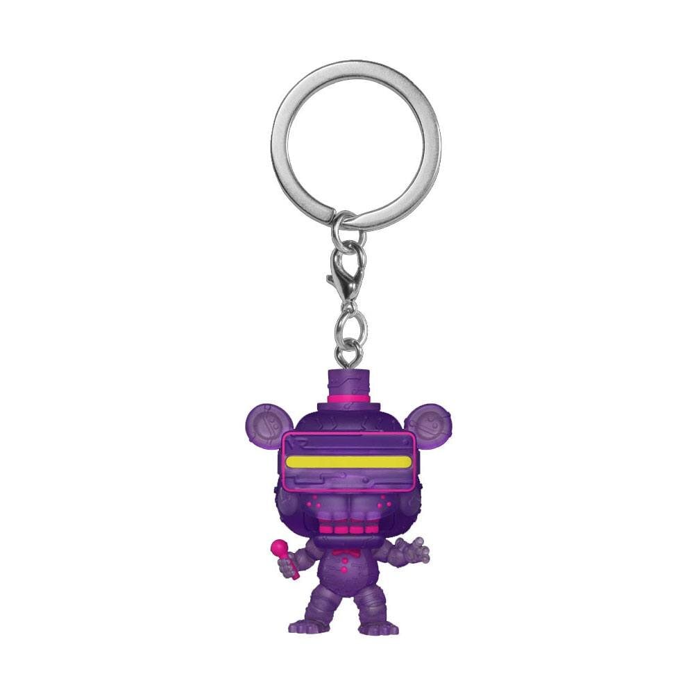 Fnaf, POP Vinyl Nøkkelring VR Freddy 4 cm