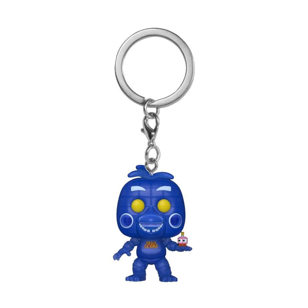 Fnaf - POP Vinyl Nøkkelring High Score Chica 4 cm