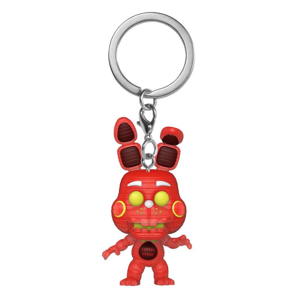 Fnaf, POP Vinyl Nøkkelring System Error Bonnie 4 cm