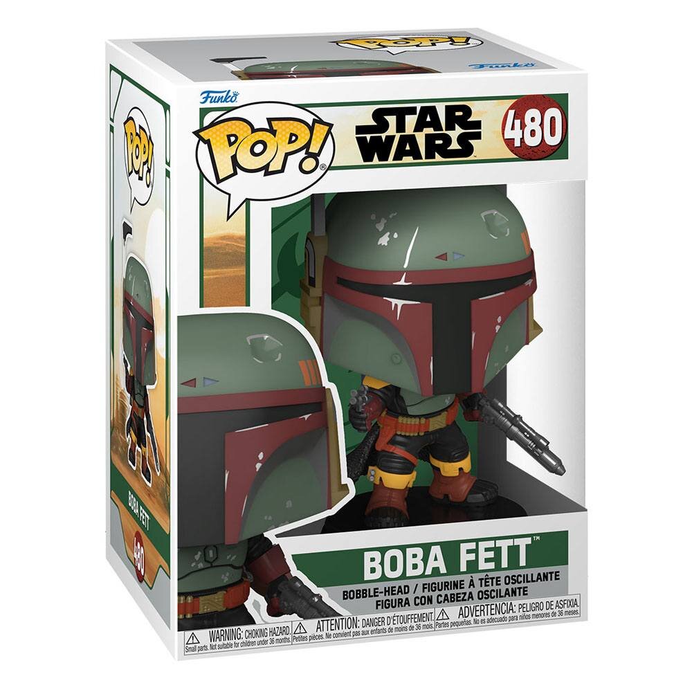 Star Wars - POP Vinyl Figur Boba Fett Funko 480