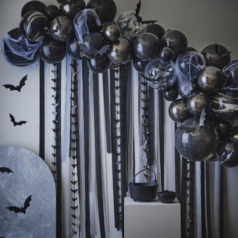 Fright Night - DIY Ballongbue med Backdrops