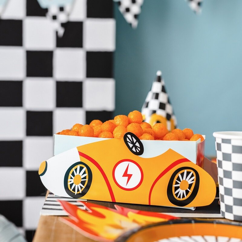 Racer Cars - Snacksbokser 3 stk.