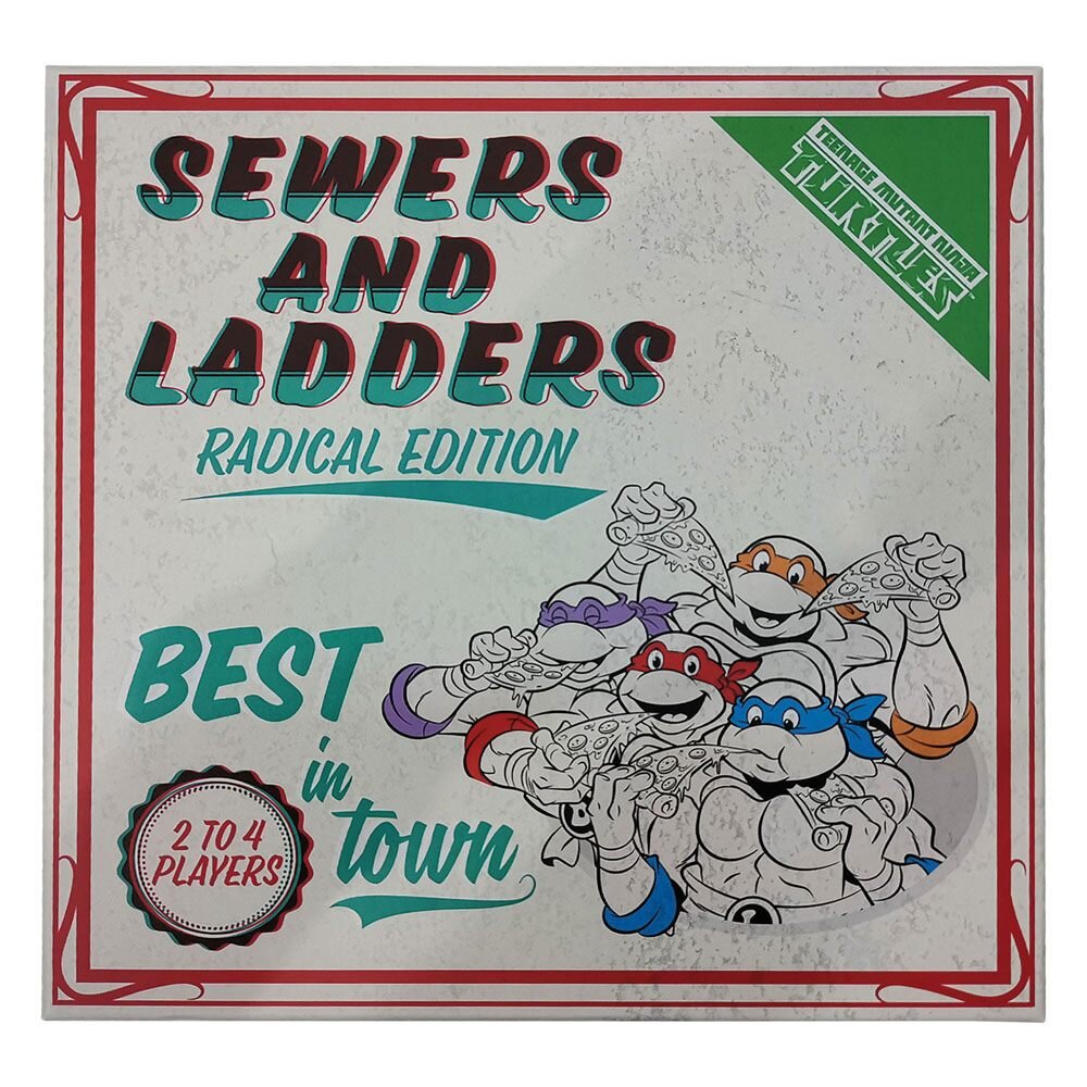 Turtles, Brettspill Sewers & Ladders 