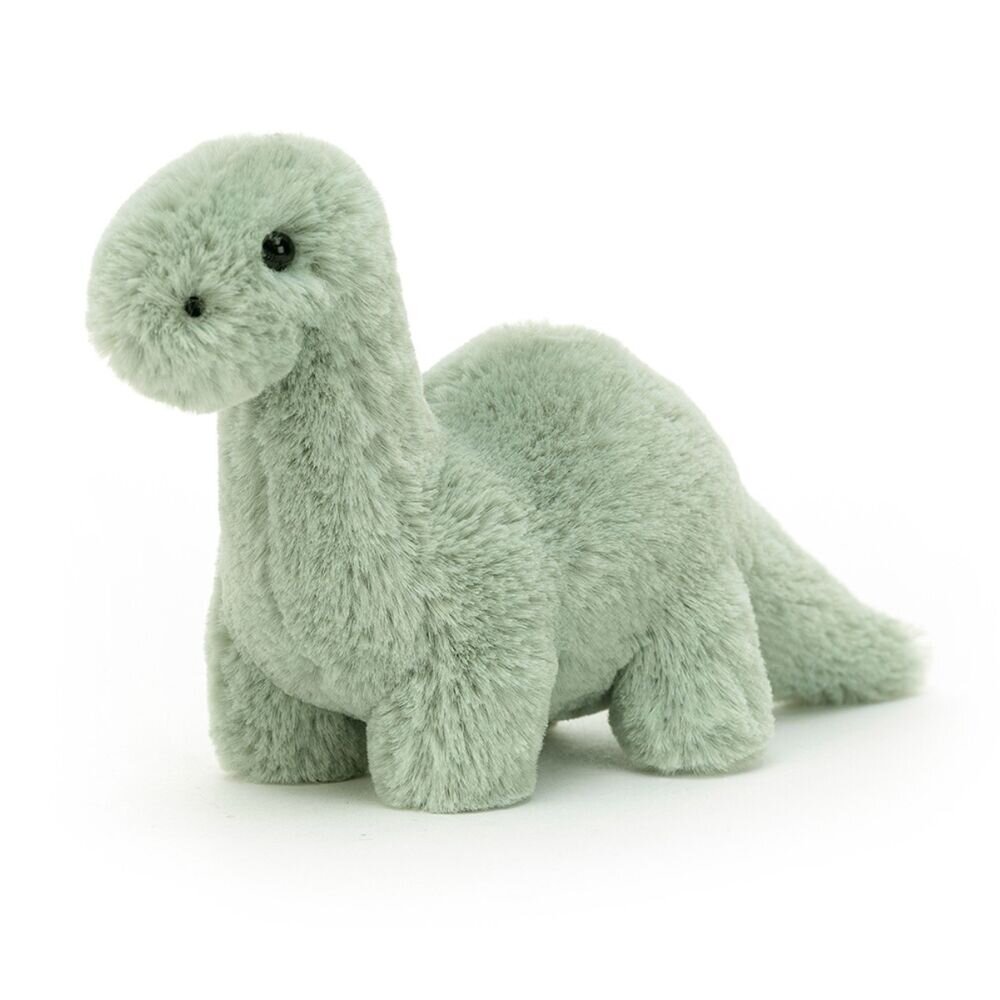 Jellycat - Liten Brontosaurus 8 cm