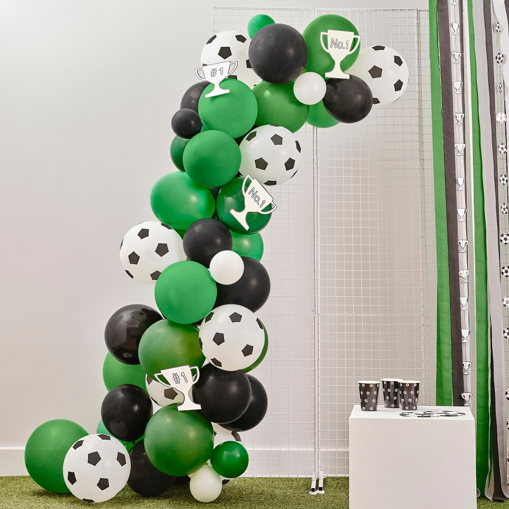 DIY Ballongbue - Fotball