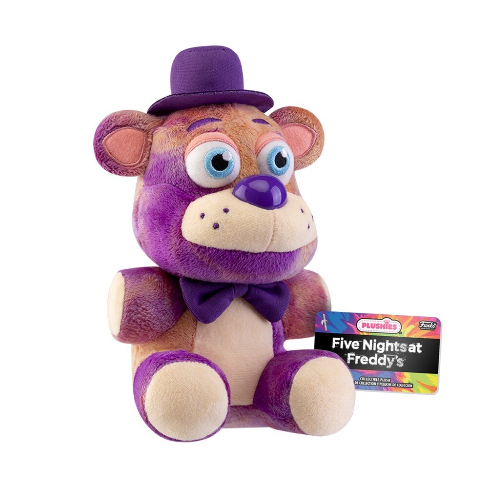 Fnaf - Kosedyr TieDye Freddy 15 cm