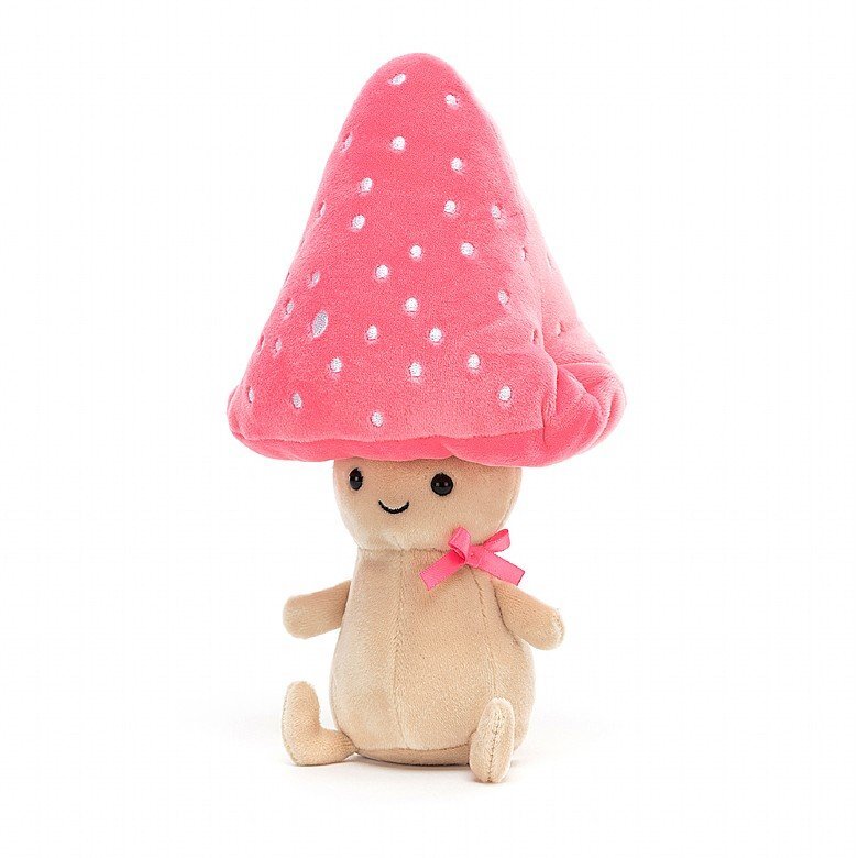 Jellycat - Pattie med rosa sopphatt 21 cm