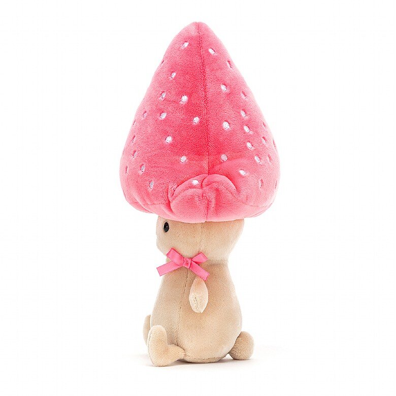 Jellycat - Pattie med rosa sopphatt 21 cm