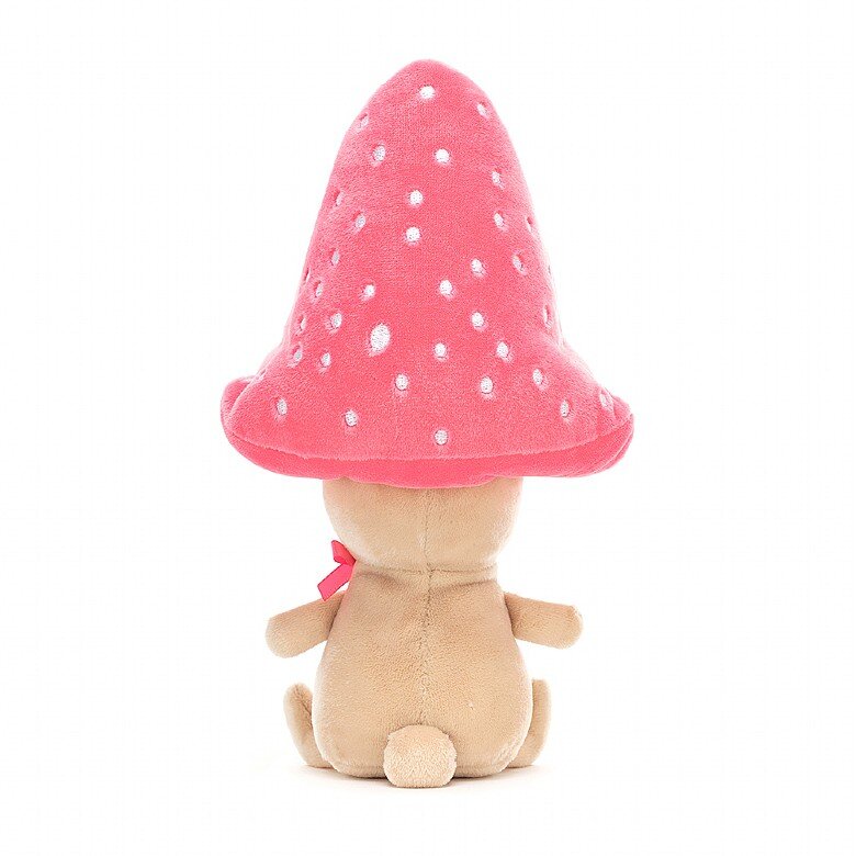 Jellycat - Pattie med rosa sopphatt 21 cm