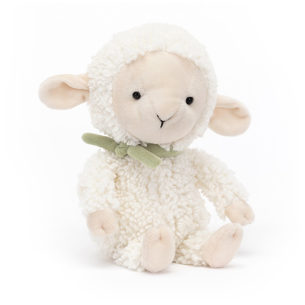 Jellycat - Fuzzkin Lam 23 cm