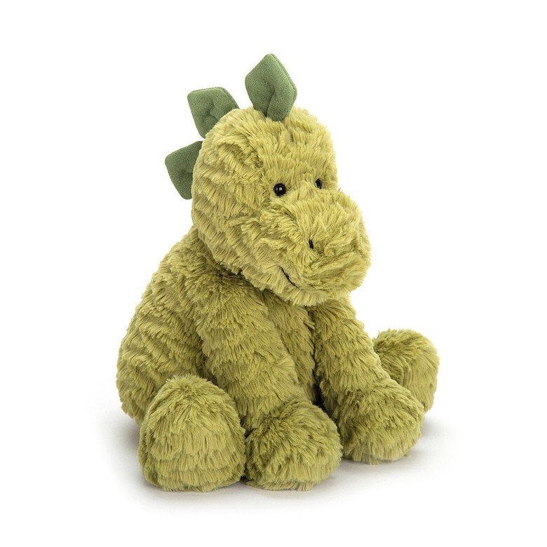 Jellycat - Grønn Dinosaur 23 cm