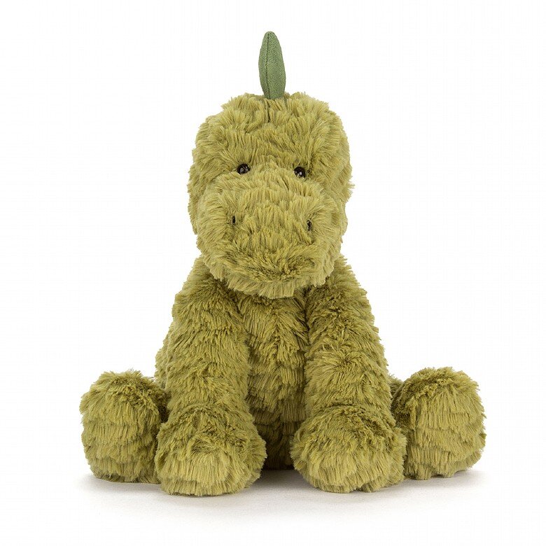 Jellycat - Grønn Dinosaur 23 cm