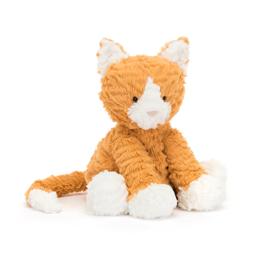 Jellycat - Rødhåret Katt 23 cm