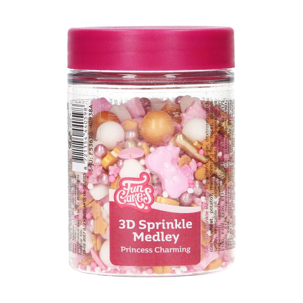 FunCakes - Strøssel Prinsesse 70 gram