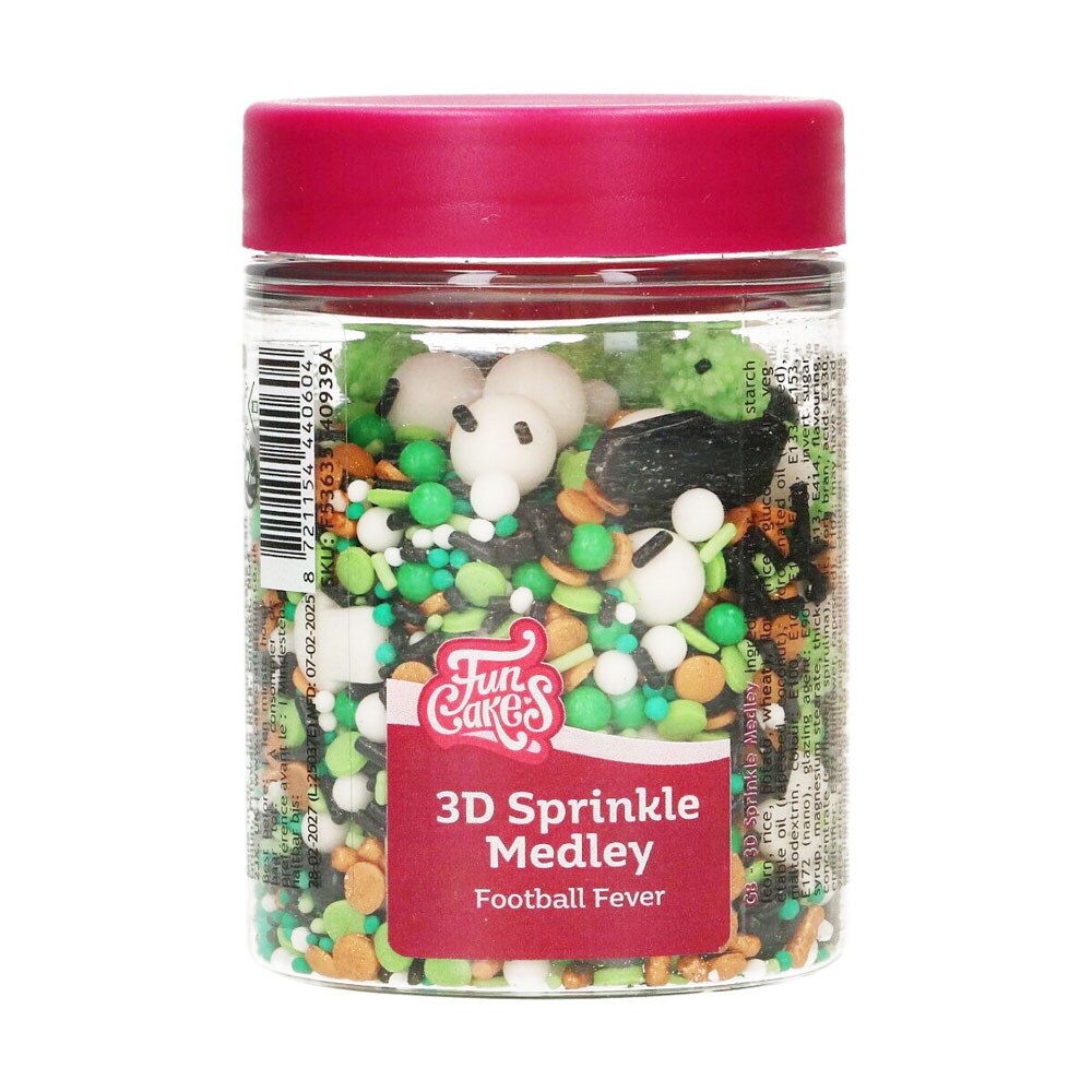 FunCakes - Strøssel Fotball 70 gram