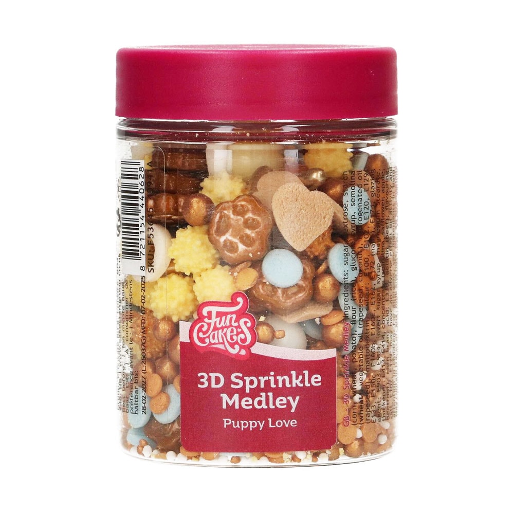 FunCakes - Strøssel Puppy Love 70 gram